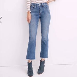 Madewell Flea Market crop flare